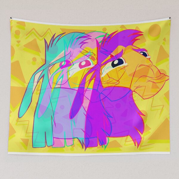 Item preview, Sad Lama designed and sold by MOVIE ARTS.