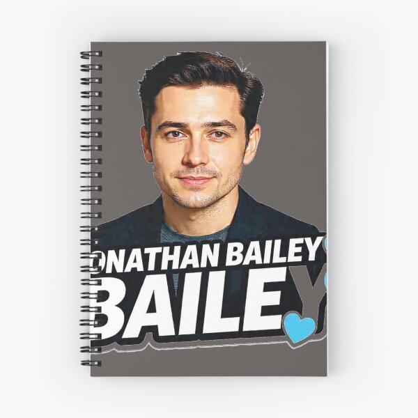 Artikelvorschau, Jonathan Bailey, Schauspieler mit blauem Herzen entworfen und verkauft von AENAcharms.