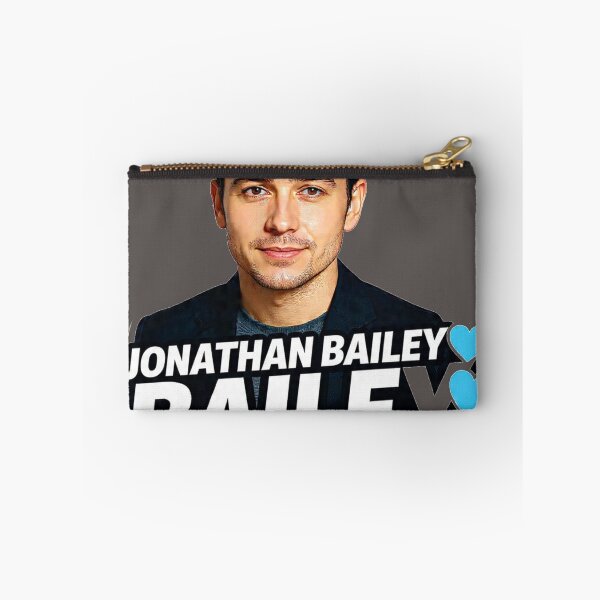 Artikelvorschau, Jonathan Bailey, Schauspieler mit blauem Herzen entworfen und verkauft von AENAcharms.
