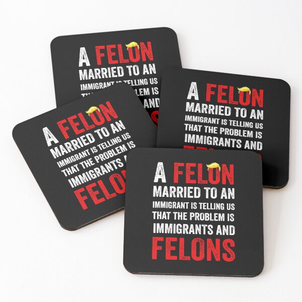 Item preview, A Felon Married To An Immigrant Is Telling Us designed and sold by LavetaCatherine.