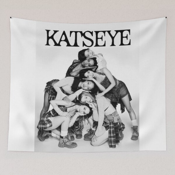 Item preview, Katseye designed and sold by wilLisonePolli.