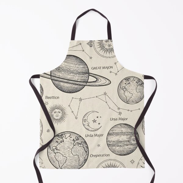 Item preview, Vintage Celestial Map Sketch designed and sold by Kaleidoscope Print.