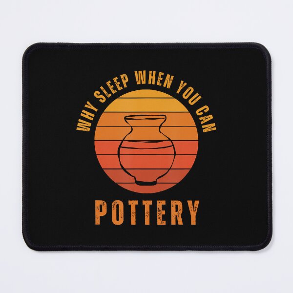Item preview, Retro Funny Pottery Ceramic Artist Clay Sculptor designed and sold by LucilleAntoi.