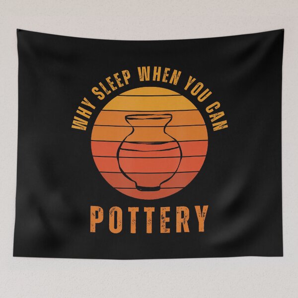 Item preview, Retro Funny Pottery Ceramic Artist Clay Sculptor designed and sold by LucilleAntoi.