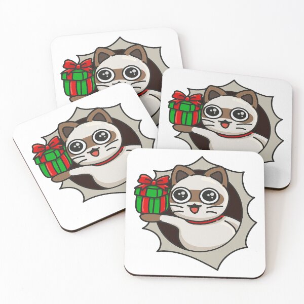 Item preview, Adorable cat, Christmas gift, EPS illustration designed and sold by Judith RS.
