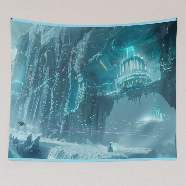 Item preview, The Future Is Cold designed and sold by ArgentoArt.