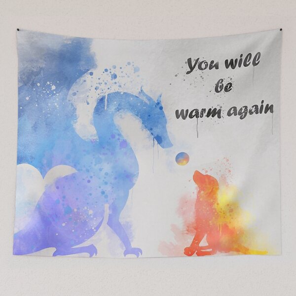 Item preview, Vintage The dog and the dragon 2025 designed and sold by nicholaswaldrop.