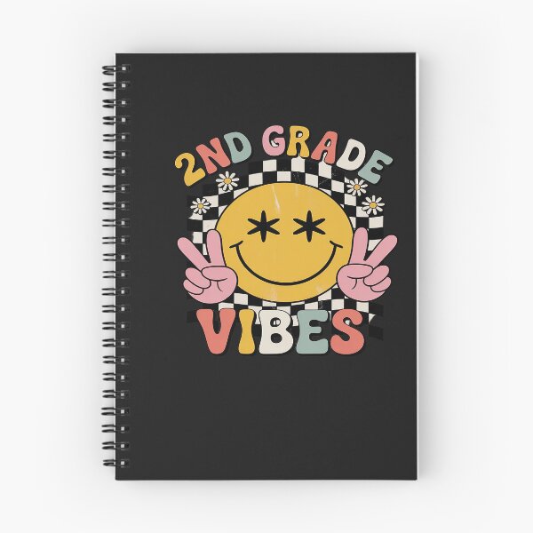 Item preview, Girls 2nd Grade Vibes Smile Face Back to School Second Grade designed and sold by VladimiaPutin.