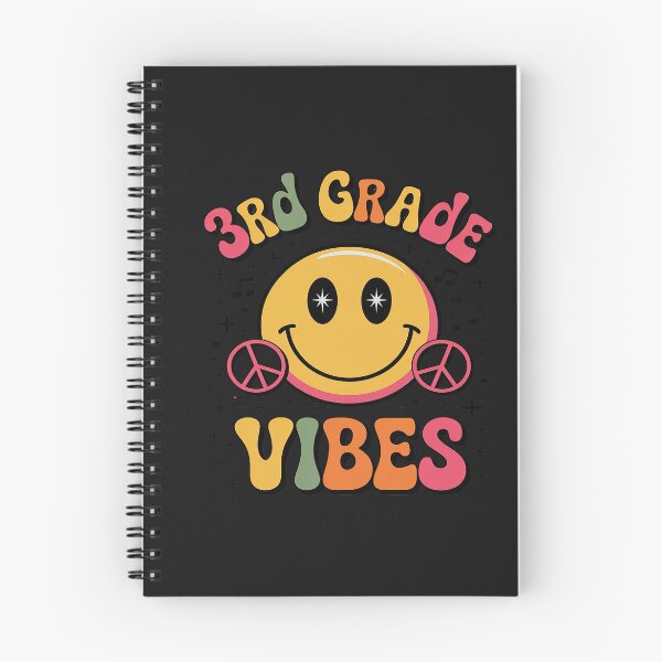Item preview, Girls 3rd Grade Vibes Smile Face Back to School Third grade designed and sold by VladimiaPutin.