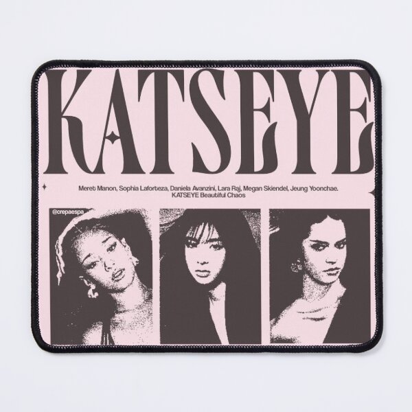 Item preview, Katseye Album Cover designed and sold by wilLisonePolli.