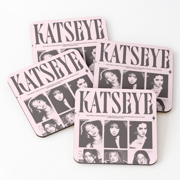 Item preview, Katseye Album Cover designed and sold by wilLisonePolli.