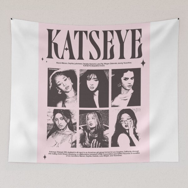 Item preview, Katseye Album Cover designed and sold by wilLisonePolli.