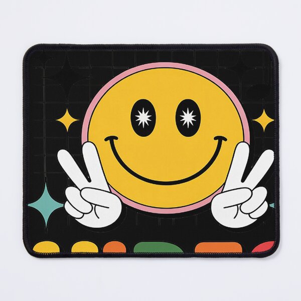 Item preview, Girls 4th Grade Vibes Smile Face Back to School Fourth grade designed and sold by VladimiaPutin.