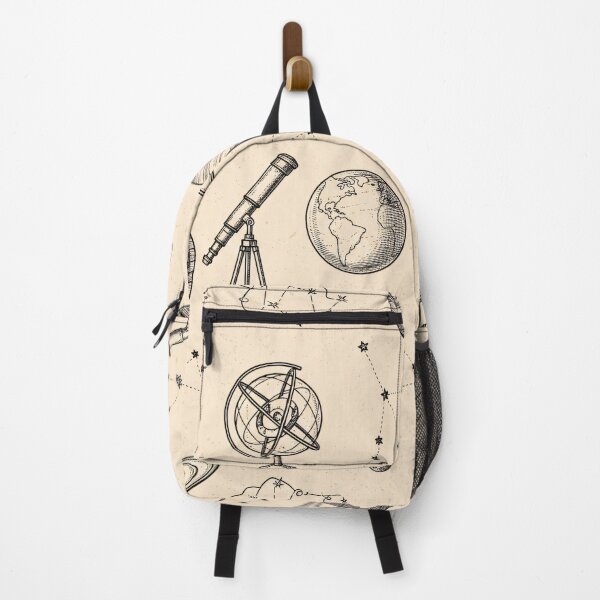 Item preview, Antique Astronomy Instruments Pattern designed and sold by Kaleidoscope Print.