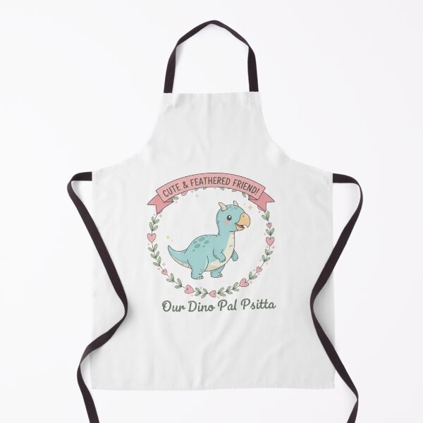 Item preview, Cute Psitta – Sweet & Feathered Kawaii Dino Friend designed and sold by Sksticker991.