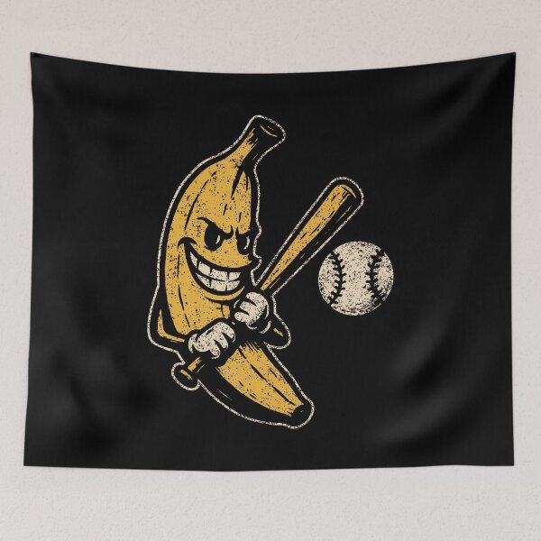 Artikelvorschau, Banana Baseball – Lustiges Vintage-Baseballteam für Fans entworfen und verkauft von KristinCleo.