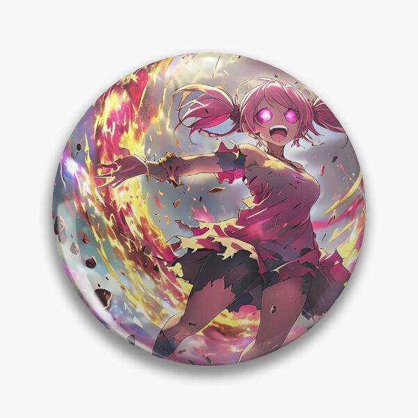 Item preview, Milim Nava Chaos Crowned Anime Design - Overpowered Demon Princess Art Print designed and sold by ShopAyejaeys.