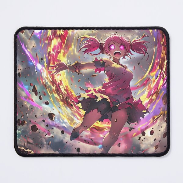 Item preview, Milim Nava Chaos Crowned Anime Design - Overpowered Demon Princess Art Print designed and sold by ShopAyejaeys.