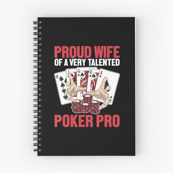 Item preview, Proud Wife Of A Poker Pro Poker Hands Texas Holdem Poker designed and sold by LavetaCatherine.