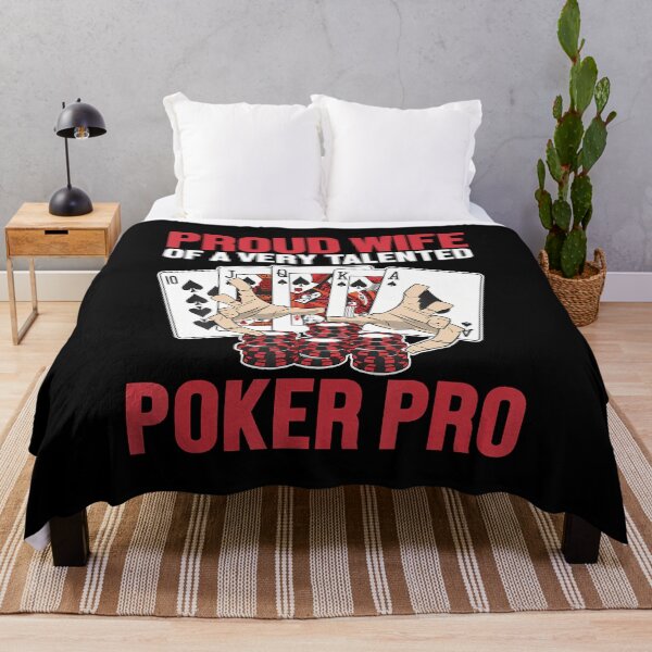 Item preview, Proud Wife Of A Poker Pro Poker Hands Texas Holdem Poker designed and sold by LavetaCatherine.