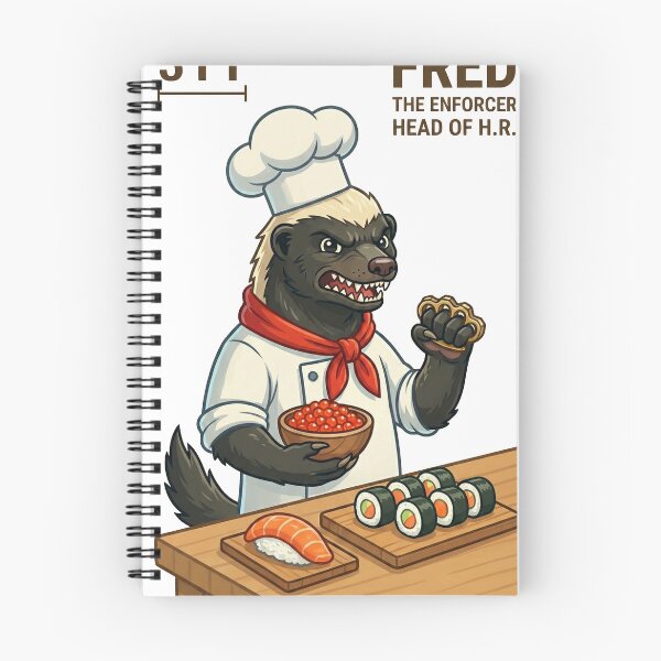 Item preview, Fred (The Enforcer & and of HR -- Juan Pablo's designed and sold by Psych0Rabb1t.