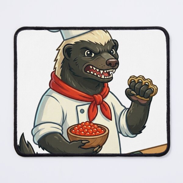 Item preview, Fred (The Enforcer & and of HR -- Juan Pablo's designed and sold by Psych0Rabb1t.
