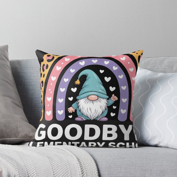 Item preview, Goodbye Elementary School Hello Middle School Rainbow Design designed and sold by VladimiaPutin.