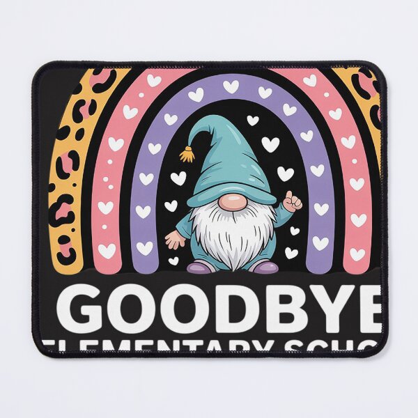 Item preview, Goodbye Elementary School Hello Middle School Rainbow Design designed and sold by VladimiaPutin.
