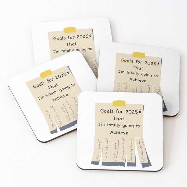 Item preview, Goals for 2026 That I’m Totally Going to Achieve – Funny Resolution List designed and sold by lifestylecreep.