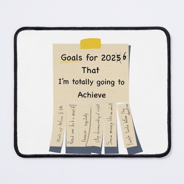 Item preview, Goals for 2026 That I’m Totally Going to Achieve – Funny Resolution List designed and sold by lifestylecreep.