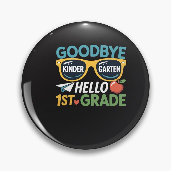 Item preview, Goodbye Kindergarten Hello 1st Grade Last Day School Summer designed and sold by VladimiaPutin.
