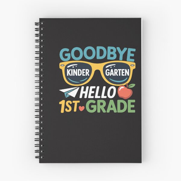 Item preview, Goodbye Kindergarten Hello 1st Grade Last Day School Summer designed and sold by VladimiaPutin.