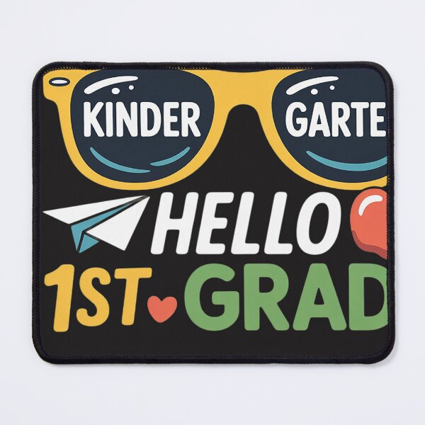 Item preview, Goodbye Kindergarten Hello 1st Grade Last Day School Summer designed and sold by VladimiaPutin.
