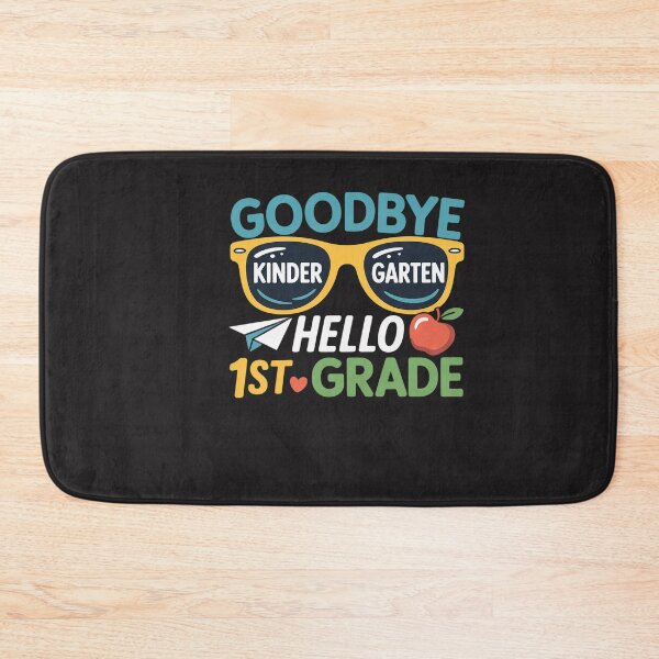 Item preview, Goodbye Kindergarten Hello 1st Grade Last Day School Summer designed and sold by VladimiaPutin.