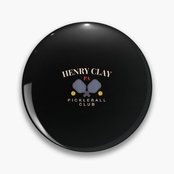 Item preview, Henry Clay Pa Pickleball Club For Paddle Lovers designed and sold by CarmelaConstan.