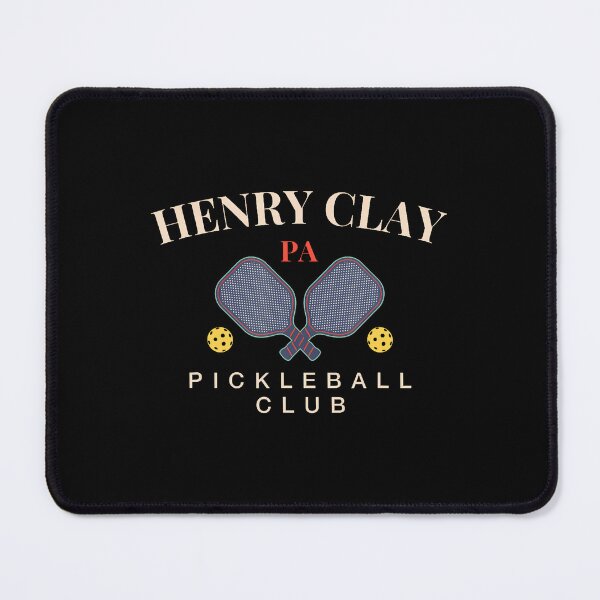 Item preview, Henry Clay Pa Pickleball Club For Paddle Lovers designed and sold by CarmelaConstan.