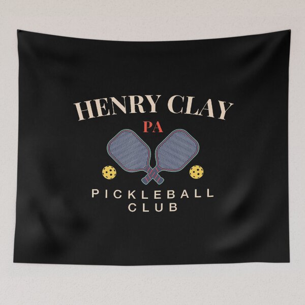 Item preview, Henry Clay Pa Pickleball Club For Paddle Lovers designed and sold by CarmelaConstan.