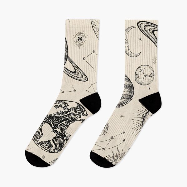Item preview, Vintage Celestial Constellations Pattern designed and sold by Kaleidoscope Print.
