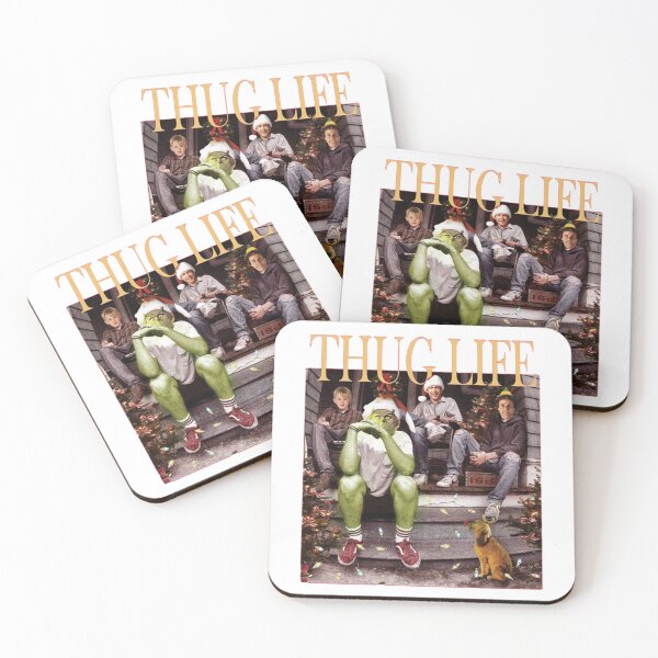 Item preview, Vintage Christmas Thug Life designed and sold by nicholaswaldrop.