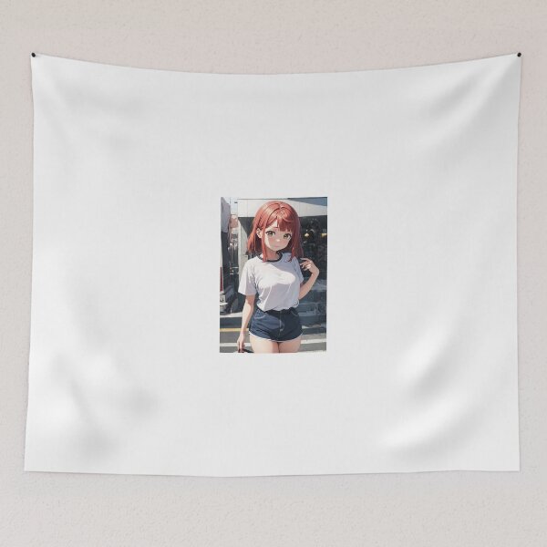 Item preview, Ayumu Uehara Love Live! Anime Art | School Idol Sports Wear Gym Aesthetic designed and sold by iloveanimechibi.
