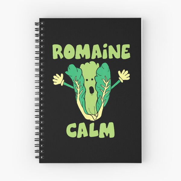 Item preview, Romaine Calm Funny Pun Gardening Lettuce Vegetable Lovers designed and sold by KristinCleo.
