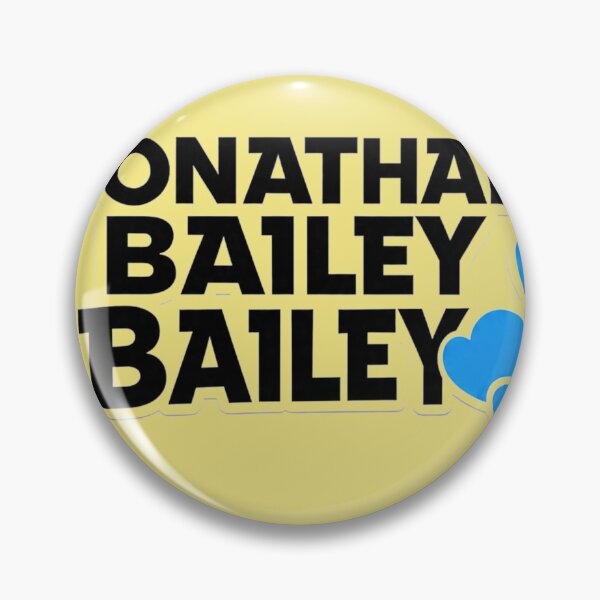Item preview, jonathan bailey : blue heart  designed and sold by AENAcharms.