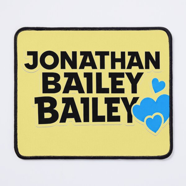 Item preview, jonathan bailey : blue heart designed and sold by AENAcharms.