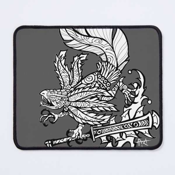 Item preview, Axolotl fury white background designed and sold by UrielCalavera.