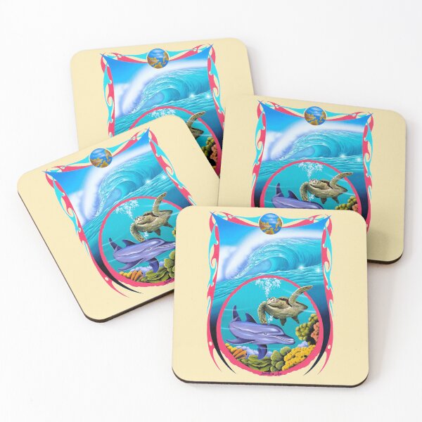 Item preview, Dolphin, Turtle World designed and sold by speedlineart.