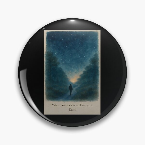 Item preview, What You Seek Is Seeking You – Rumi designed and sold by avlcrwawvzn15.