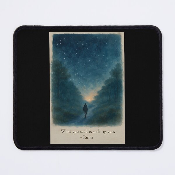 Item preview, What You Seek Is Seeking You – Rumi designed and sold by avlcrwawvzn15.