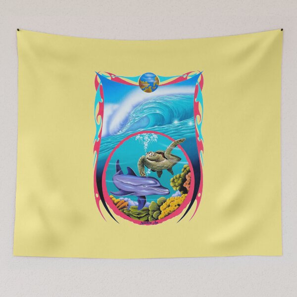 Item preview, Dolphin, Turtle World designed and sold by speedlineart.