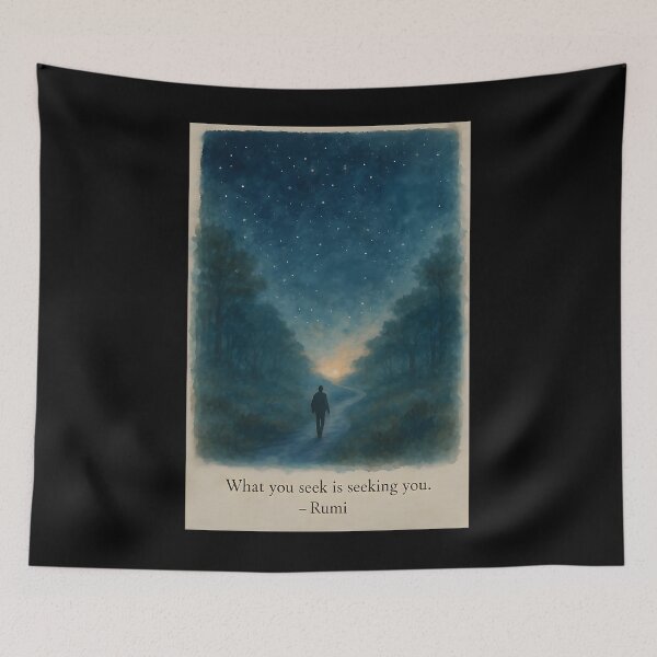 Item preview, What You Seek Is Seeking You – Rumi designed and sold by avlcrwawvzn15.