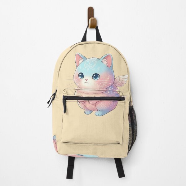 Item preview, Star-Whisker Kitten Sprite: Adorable Whimsical Spirit Cat designed and sold by SebastianSpace.